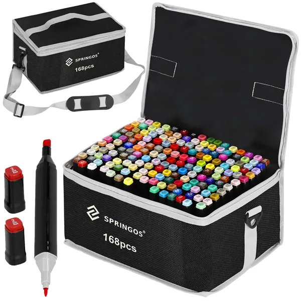 Springos SA1016 -tussit 168 kpl