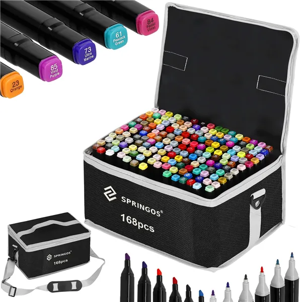 Marķieri Springos SA1016 168 gab.