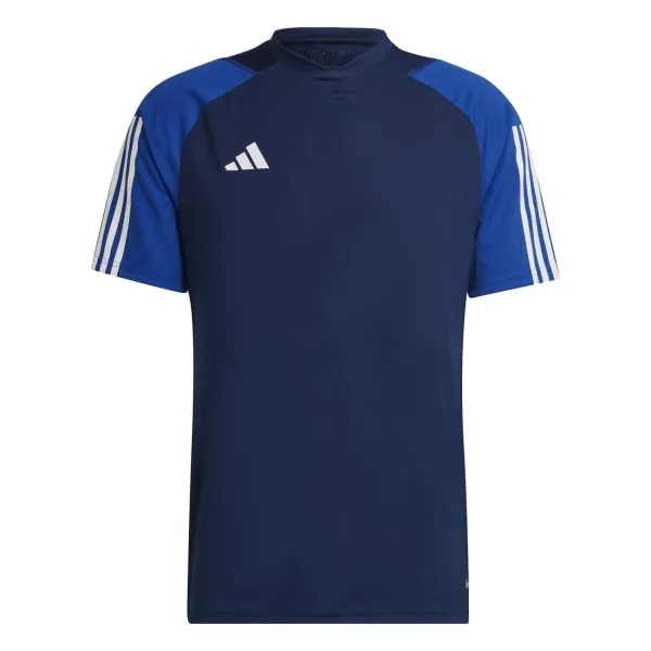Sportiniai marškinėliai su trumpomis rankovėmis, vyriški Adidas Tiro 23 Competition Mėlyna