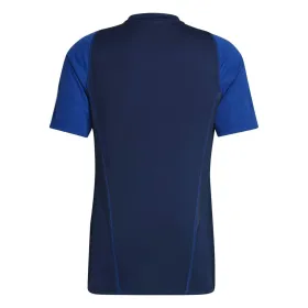 Vīriešu Īsroku Futbola Krekls Adidas Tiro 23 Competition Zils
