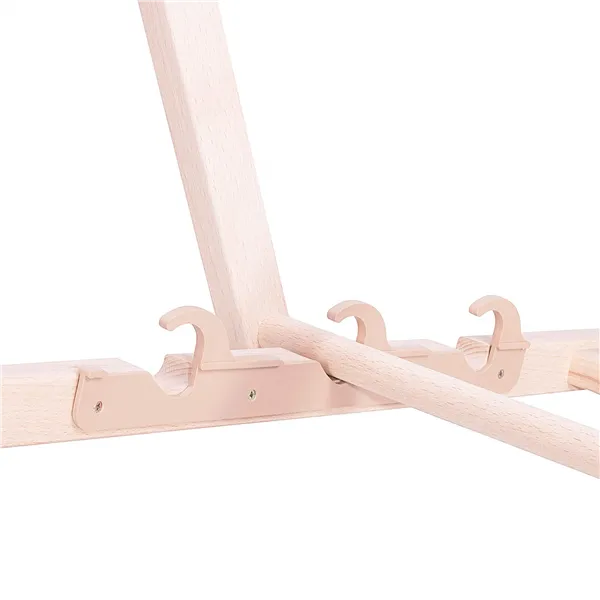 Деревянный шезлонг с 3-ступенчатой регулировкой Springos DC0010 OXFORD023