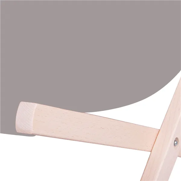 Medinis saulės gultas su 3 pakopų reguliavimu Springos DC0010 OXFORD023