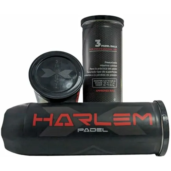 Padelpallot Harlem Padel 3 osaa