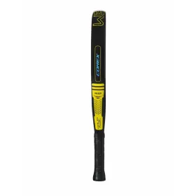 Padel Racket Harlem Padel Corex 18K Yellow Blue Black Grey
