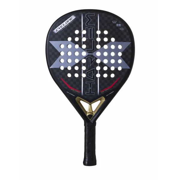 Ракетка для паделя Harlem Padel Cyclone 12K Чёрный