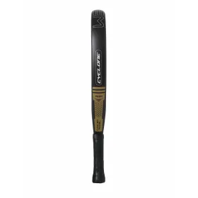 Padel Racket Harlem Padel Cyclone 12K Black