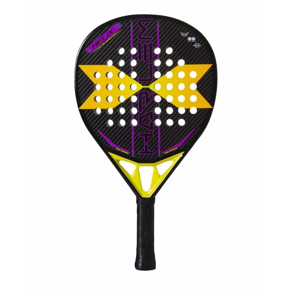 Ракетка для паделя Harlem Padel Helix Жёлтый Чёрный