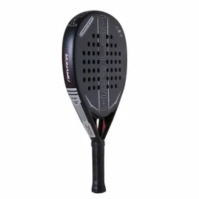 Padel Racket Harlem Padel Nirvana 12K Black Grey