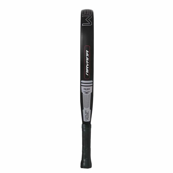 Padel Racket Harlem Padel Nirvana 12K Black Grey