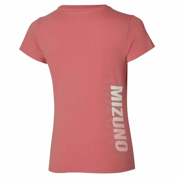 Short-sleeve Sports T-shirt Mizuno Orange