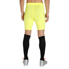 Vīriešu Sporta Šorti Puma Liga Baselayer Dzeltens