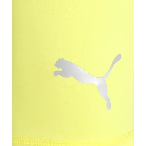 Vīriešu Sporta Šorti Puma Liga Baselayer Dzeltens