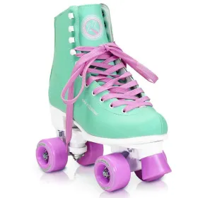 Riedučiai (inline) Nils Extreme NQ8400S Mėtos