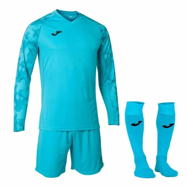 Tracksuit for Adults Joma Sport ZAMORA VII Turquoise