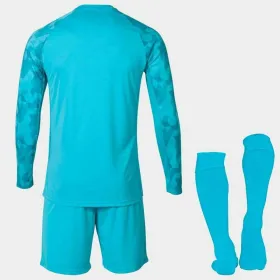 Aikuisten verryttelypuku Joma Sport ZAMORA VII Turkoosi