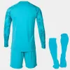 Tracksuit for Adults Joma Sport ZAMORA VII Turquoise
