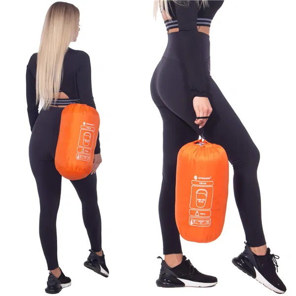 Makuupussi Springos CS0120 oranssi