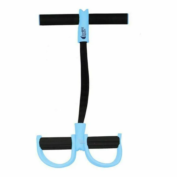 Эластичные ленты LongFit Sport Синий/Черный