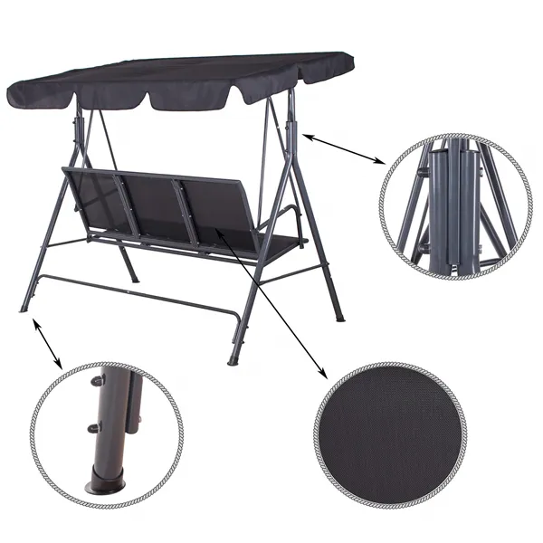 Puutarhakeinu Springos Fiona GS0010