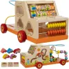 Puidust autode sorteerija Kruzzel 22652