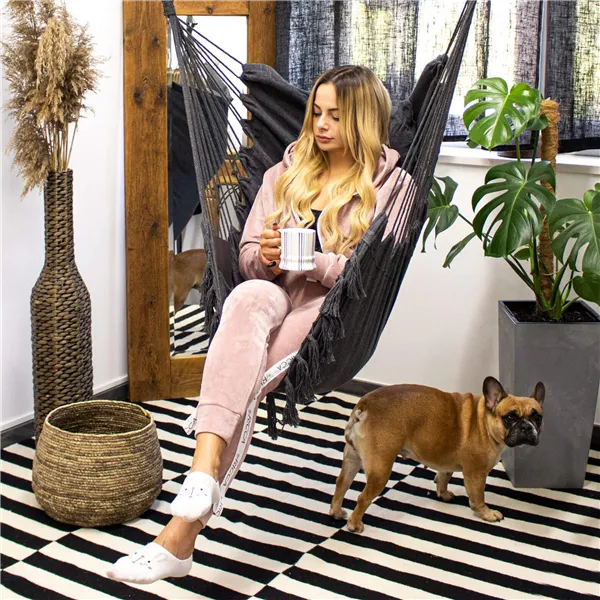 Brasilialainen riippumatto Springos HM061