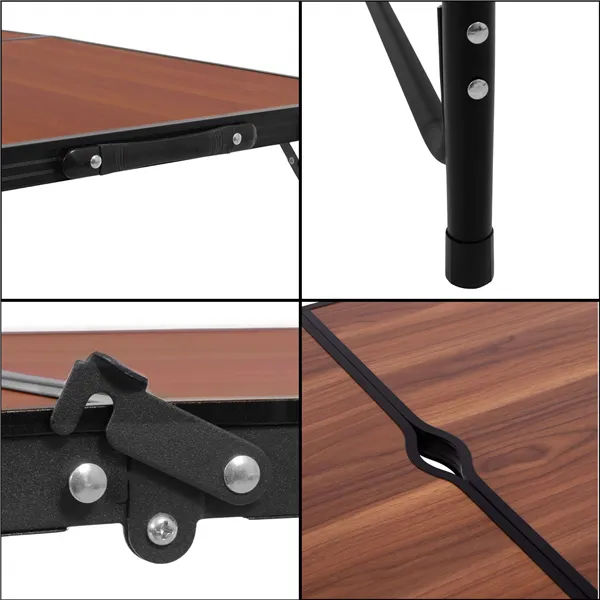 Складной стол со стульями Springos CS0107 120 x 60 см