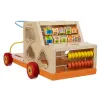 Wooden car sorter Kruzzel 22652