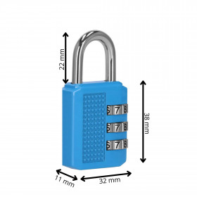Padlock with code Springos GA0076
