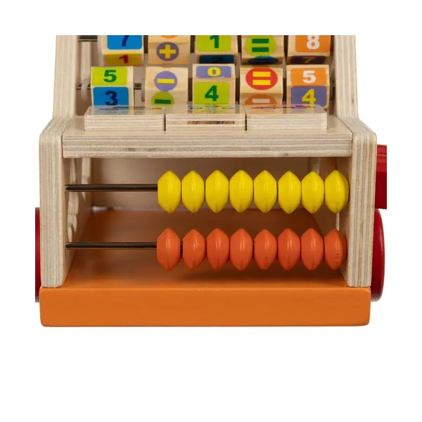 Wooden car sorter Kruzzel 22652