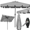 Garden umbrella Springos GU0038 200 X 130 cm