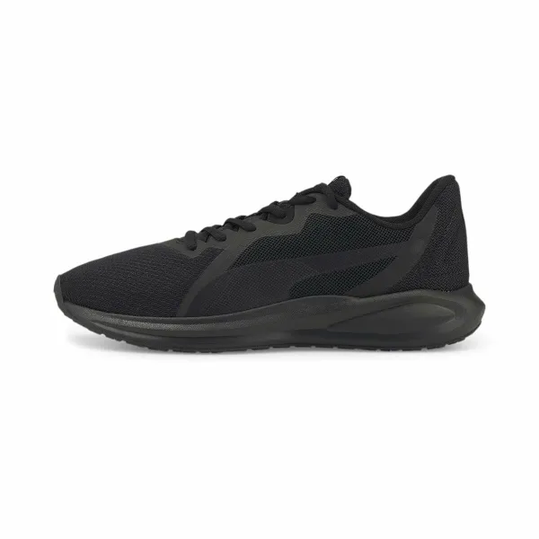 Беговые кроссовки для взрослых Puma Twitch Runner Чёрный Серый