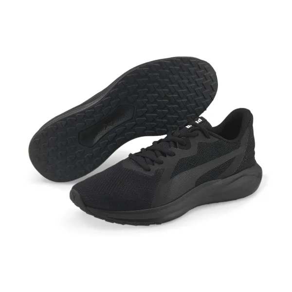 Беговые кроссовки для взрослых Puma Twitch Runner Чёрный Серый