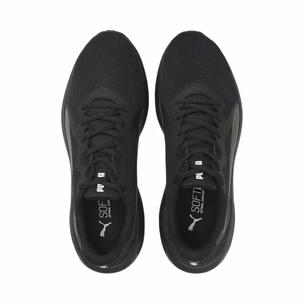 Беговые кроссовки для взрослых Puma Twitch Runner Чёрный Серый