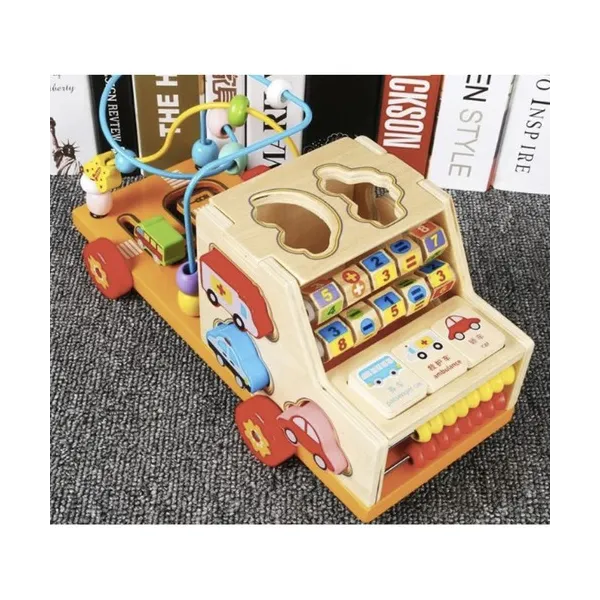 Puidust autode sorteerija Kruzzel 22652