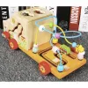 Wooden car sorter Kruzzel 22652