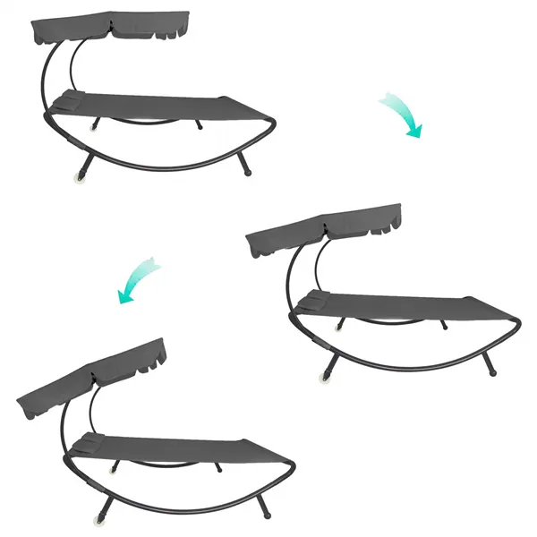 Sodo kėdė Springos GF2002