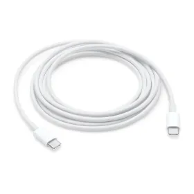 USB-C Kabelis Apple MUF72ZM/A Balts 1 m