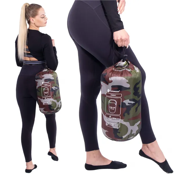 Спальный мешок Springos CS0041 210x73см