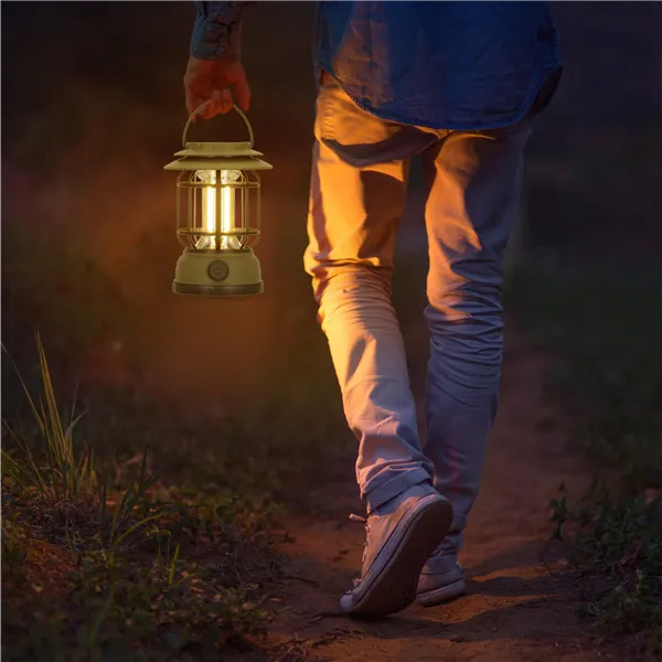 Kempingo lempa Springos CS0123