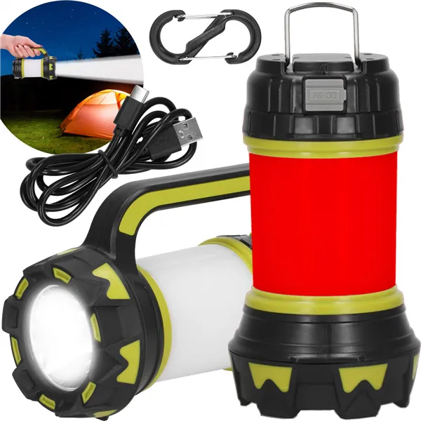 Retkeilyvalaisin Springos CS0125