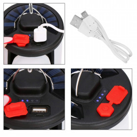 Kempinga lampa Springos CS0124