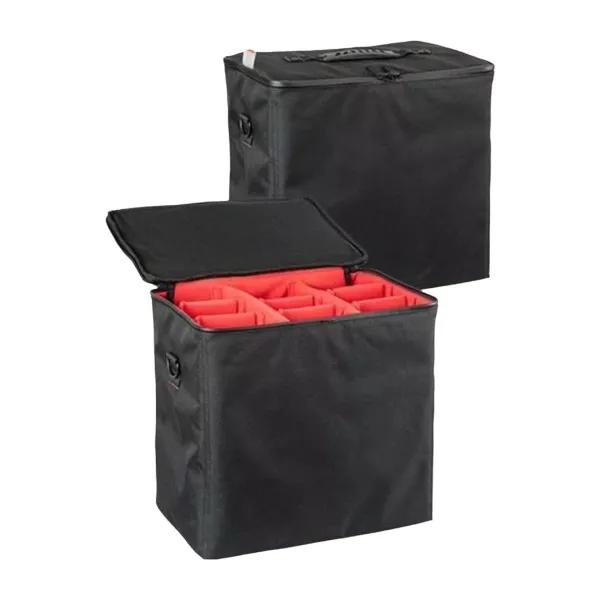 Auto bagāžnieka organizators GT Line EXPLORER 7641 Melns