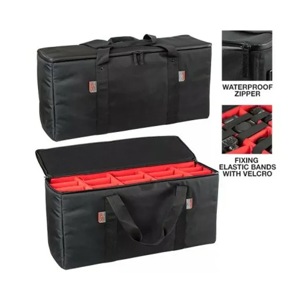 Auto bagāžnieka organizators GT Line EXPLORER 7641 Melns 2 Daudzums