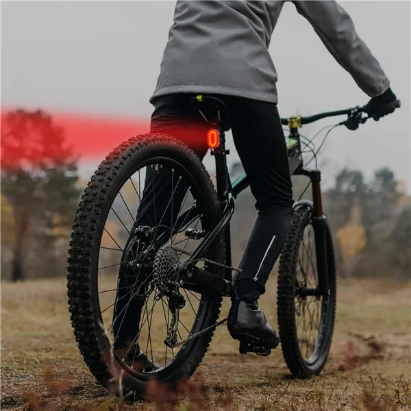 USB dviračio žibintas Springos BA0082