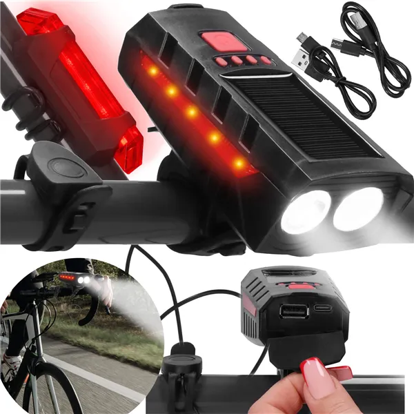 Polkupyörän valo Springos BA0080