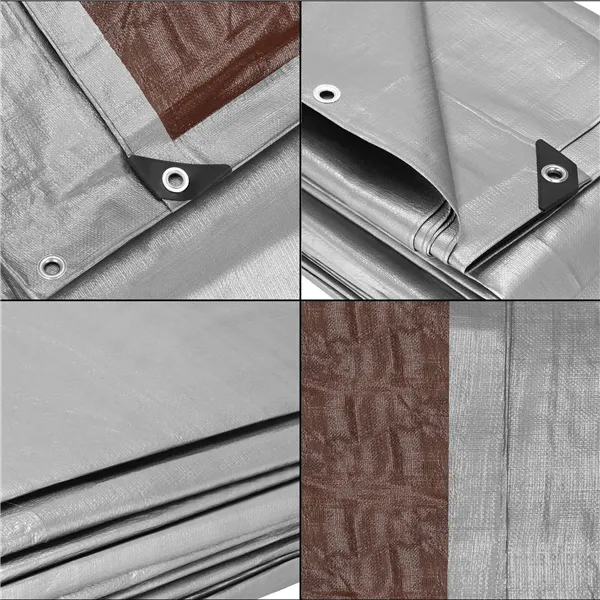 Брезент Springos GA2139 6х8м 210г/м2