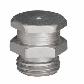 Straight flat-head grease nipple UMETA
