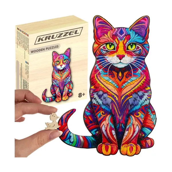 Medinė dėlionė - Kruzzel dėlionė 22878