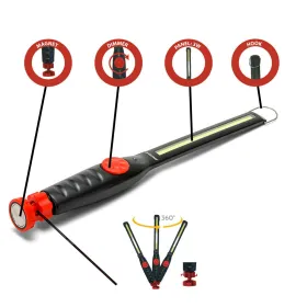 Lamppu Velamp BLACKMAN 3 W 150 Lm Ladattava