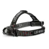 Rechargeable and Adjustable LED Head Torch Stak 10 W 900 Lm 6000 K